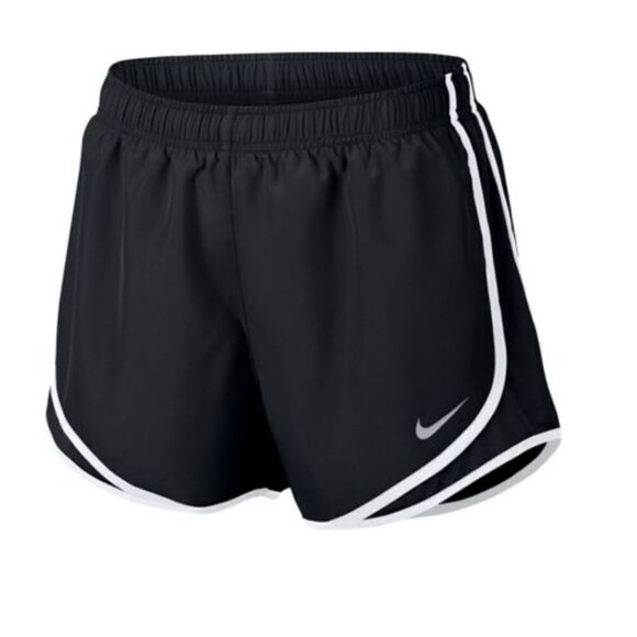 NIKE Dri-Fit Tempo Shorts black and white size small - Picture 7 of 7